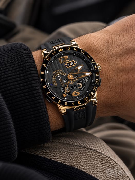 Ulysse Nardin Perpetual GMT Watch
