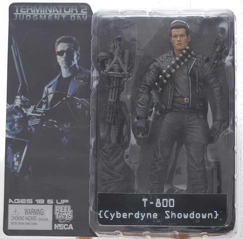 18CM NECA Terminator 2 Judgment Day T-800 Arnold Schwarzenegger