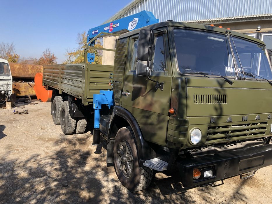 Камаз манипулятор аренда