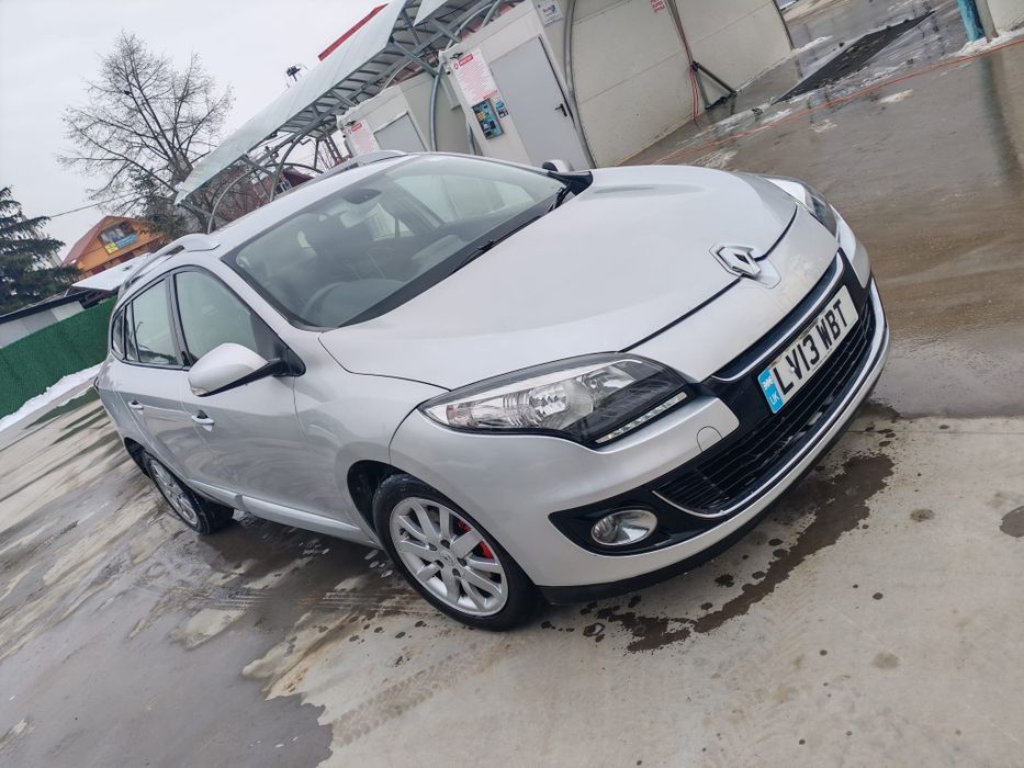 Renault Megane breack 1.5 euro 5