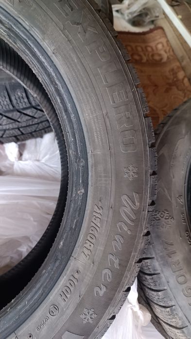 Продам шины 215/60/17 парные
