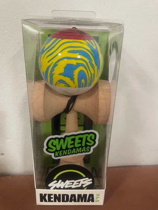 Kendama SWEETS STICKY CLEAR originale, noi, sigilate