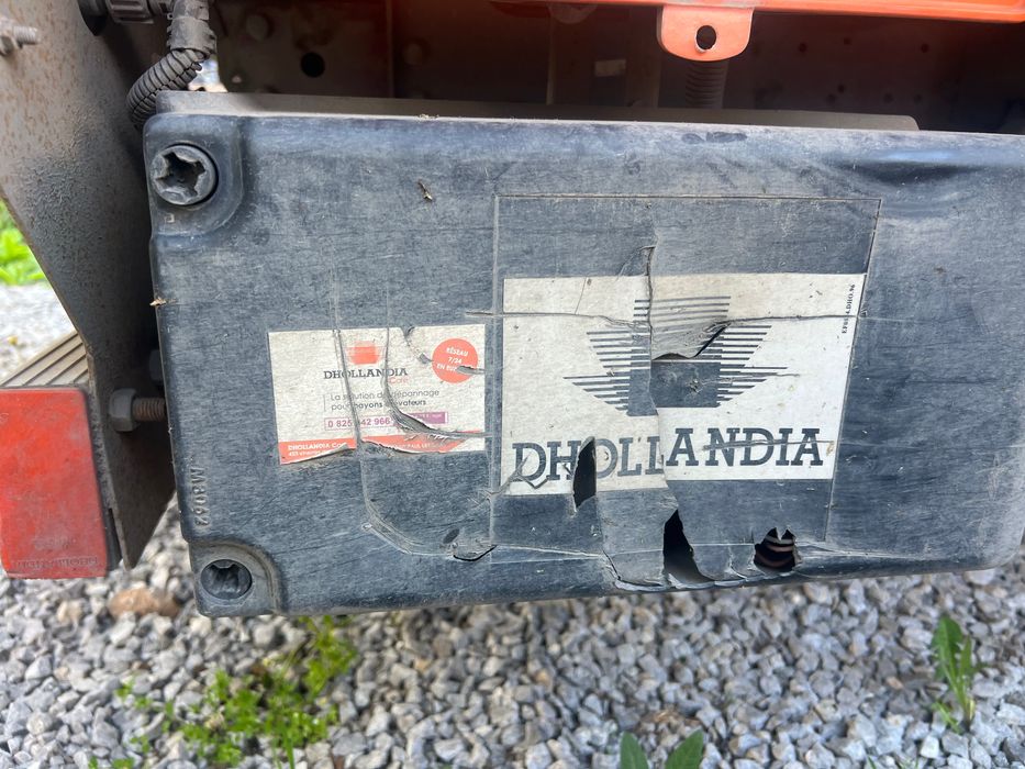 Алуминиев падащ борд за Iveco Daily