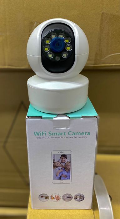 Wifi camera вайфай камера видеонаблюдения