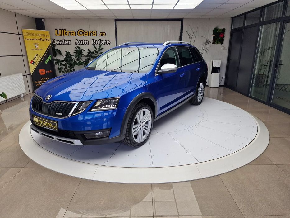 Skoda Octavia Scout, 4x4, Faruri LED