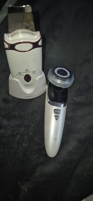 Set 2 piese aparate faciale