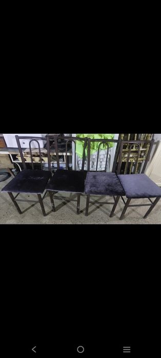 Орындықтар/Стулья