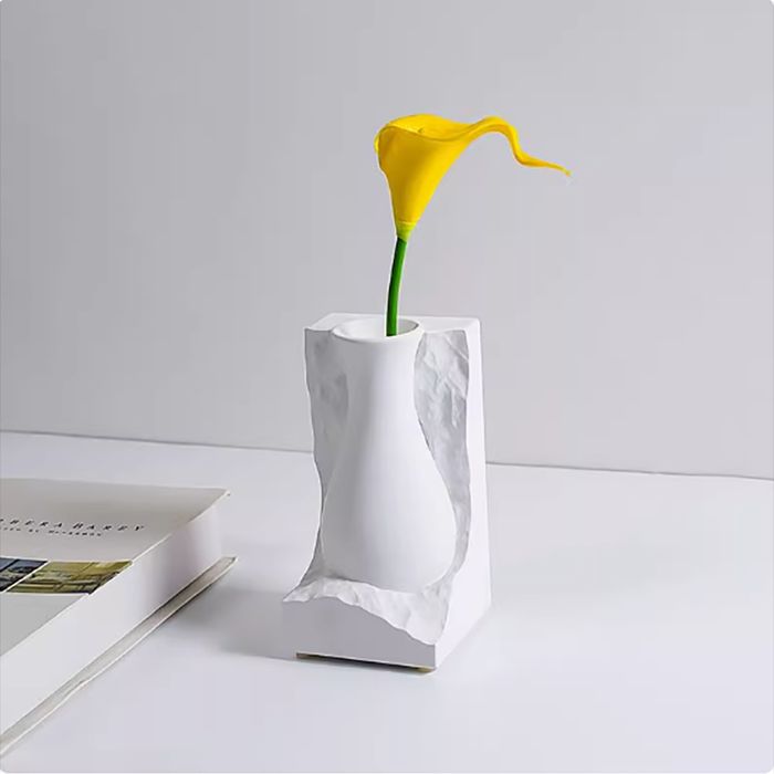 Силиконовая форма под вазу и декор