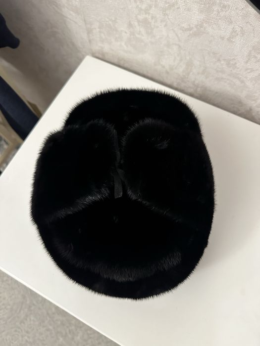 Ушанка норковая новая