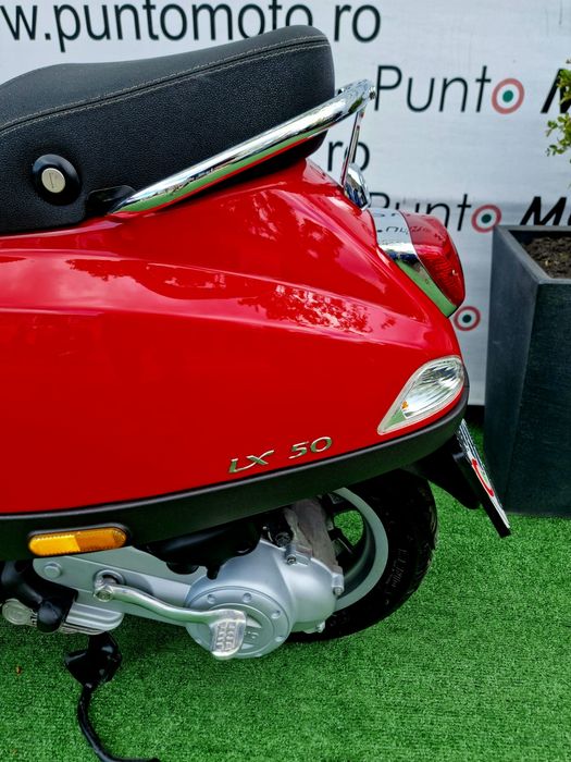 Vespa  50 lx  49 cc