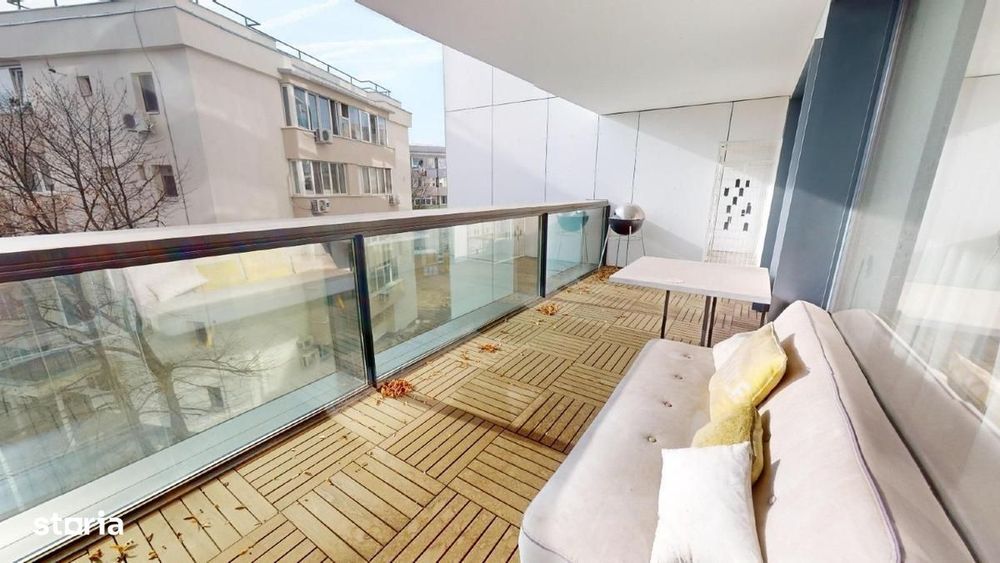 Apartament 2 camere ONE Herastrau Towers – Lux, terasa mare 24 mp