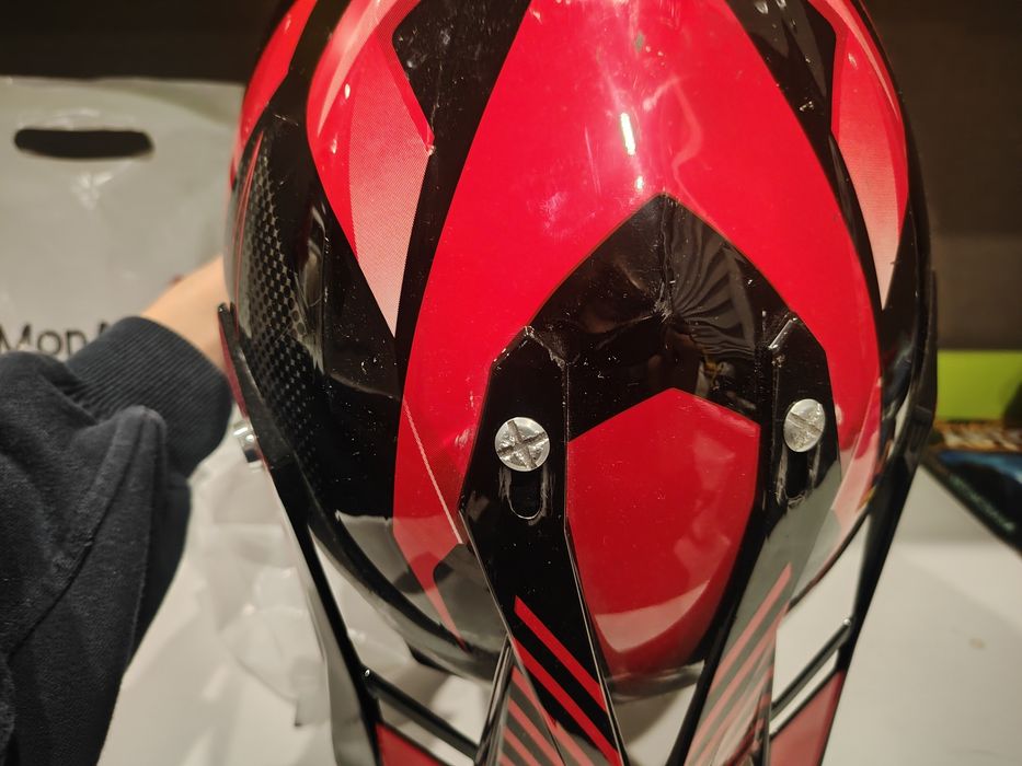 Кроссовый шлем Helmet