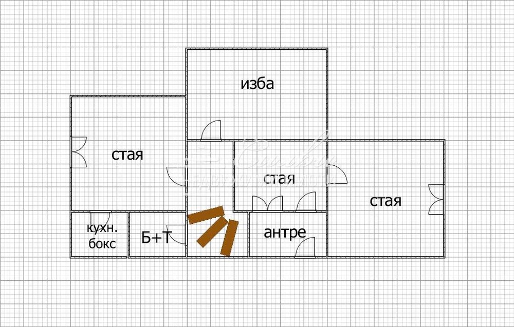 Продава се Къща в Шумен, 2-ри корпус - 33 кв.м за 1438 €/кв.м - Снимка #4