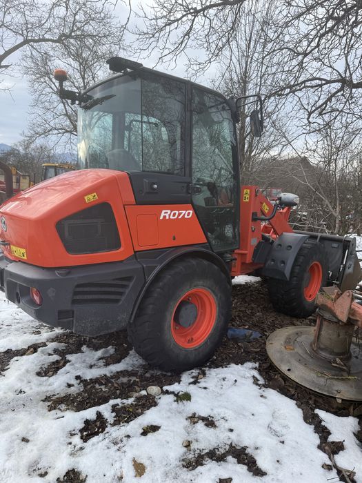 Vola/Incarcator frontal 5.5t Kubota R070  2021