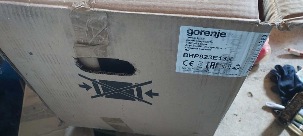 Hota Gorenje 900mm noua volum aspirat mare