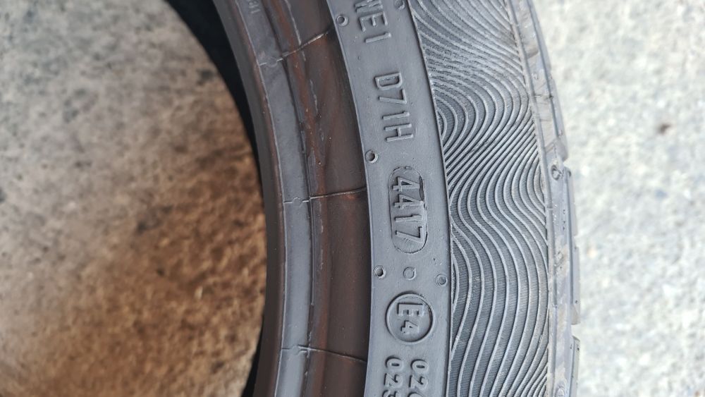 4 anvelope vara Continental 205/55/17
