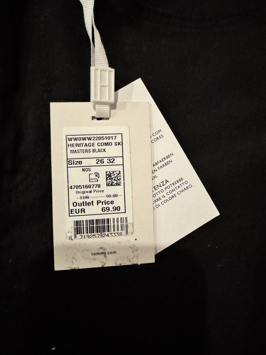 Jeans negru dama Tommy Hilfiger marimea 26