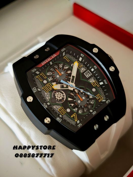 INVICTA Strada White 47 mm, Инвикта нов мъжки часовник