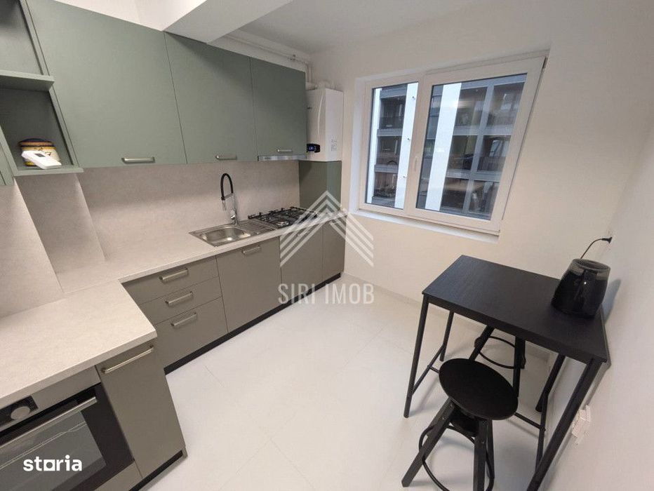 Apartament nou cu 2 camere,2 balcoane si parcare subterana, Gheorgheni
