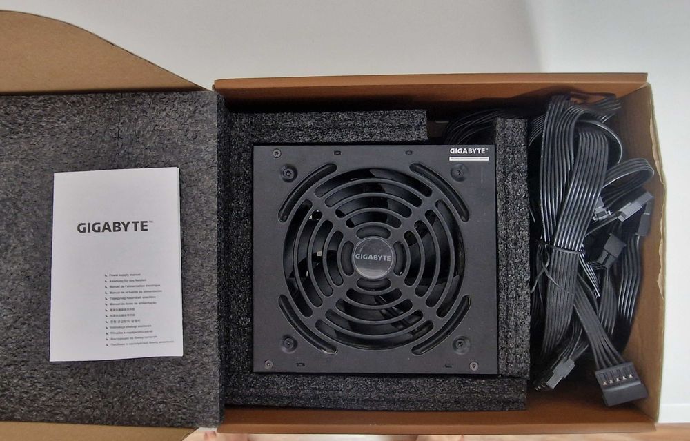 Sursa Gigabyte P450B, 80 PLUS® Bronze, 4‎50W, PFC Activ
