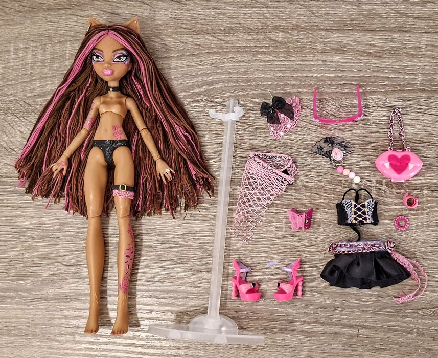Monster High Custom Doll / Монстър Хай Кукла