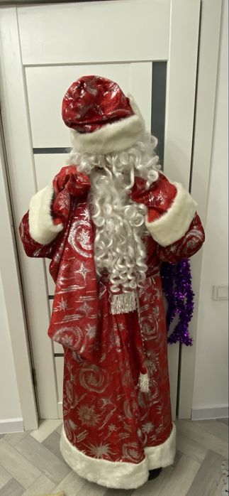 Костюм Деда мороза в аренду!