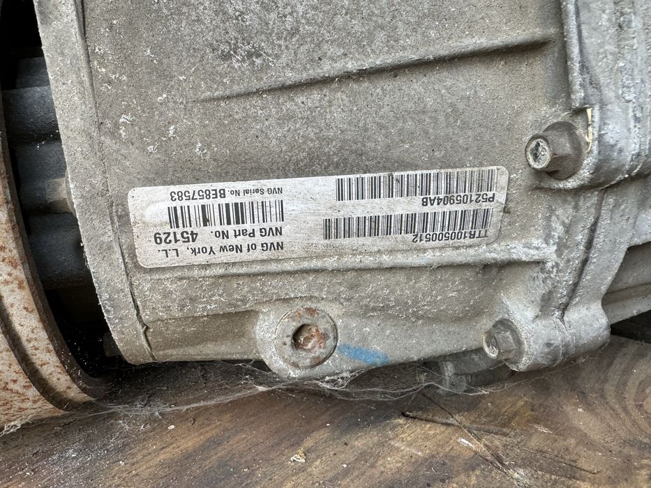 Раздатка Jeep Grand Cherokee 3.0CRD 218кс