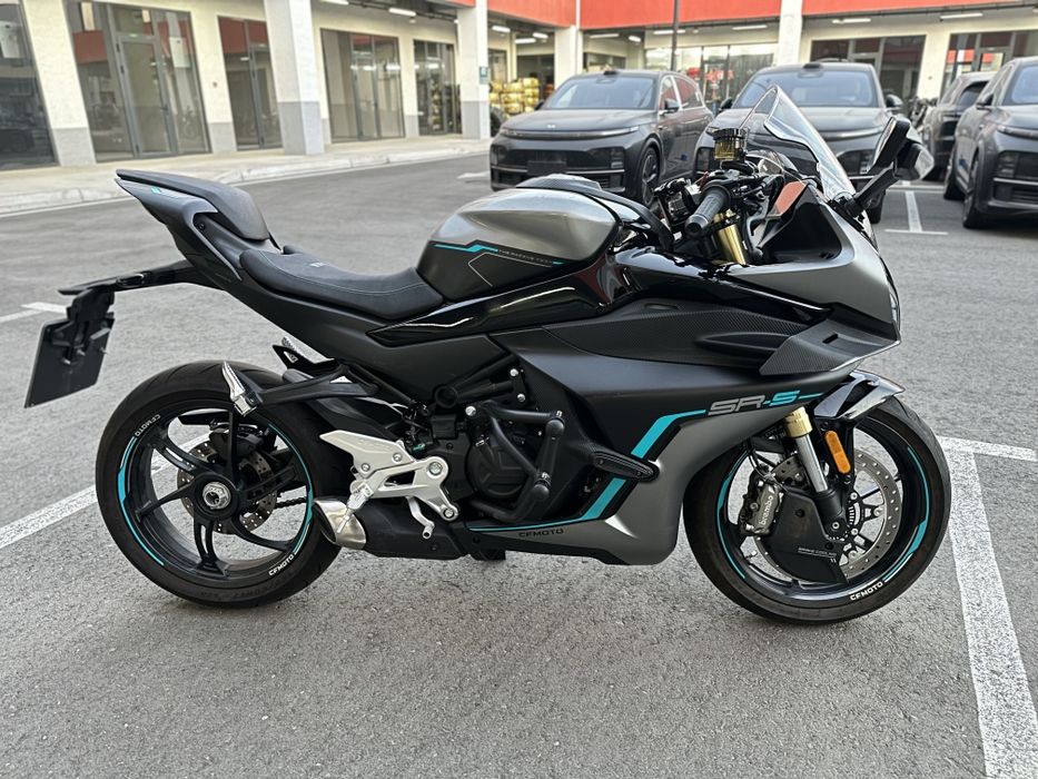 CFMoto 450SR-S 2025 пробег 2400км