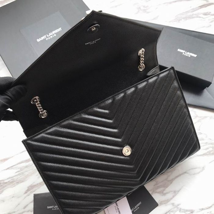 YSL Saint Laurent Loulou Black