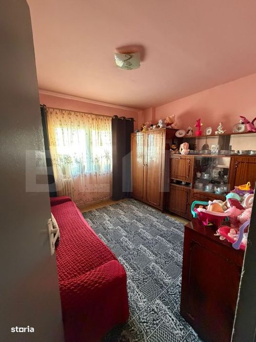 Apartament 4 camere decomandate, 82 mp, lift nou, zona Flora Manastur — fotografia 3