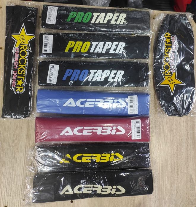 Мото чорапи с велкро за бърз монтаж универсални