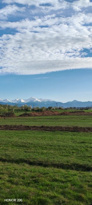 Teren de vânzare în Țara Hațegului