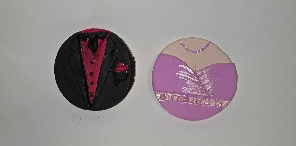 Цветни магнити за подарък