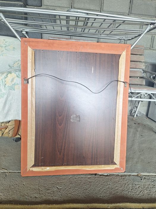 Картина аист 3д .