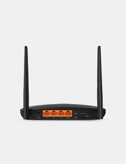TP‑LINK TL‑MR6400 — bu SIM-karta bilan ishlaydigan Wi‑Fi router.