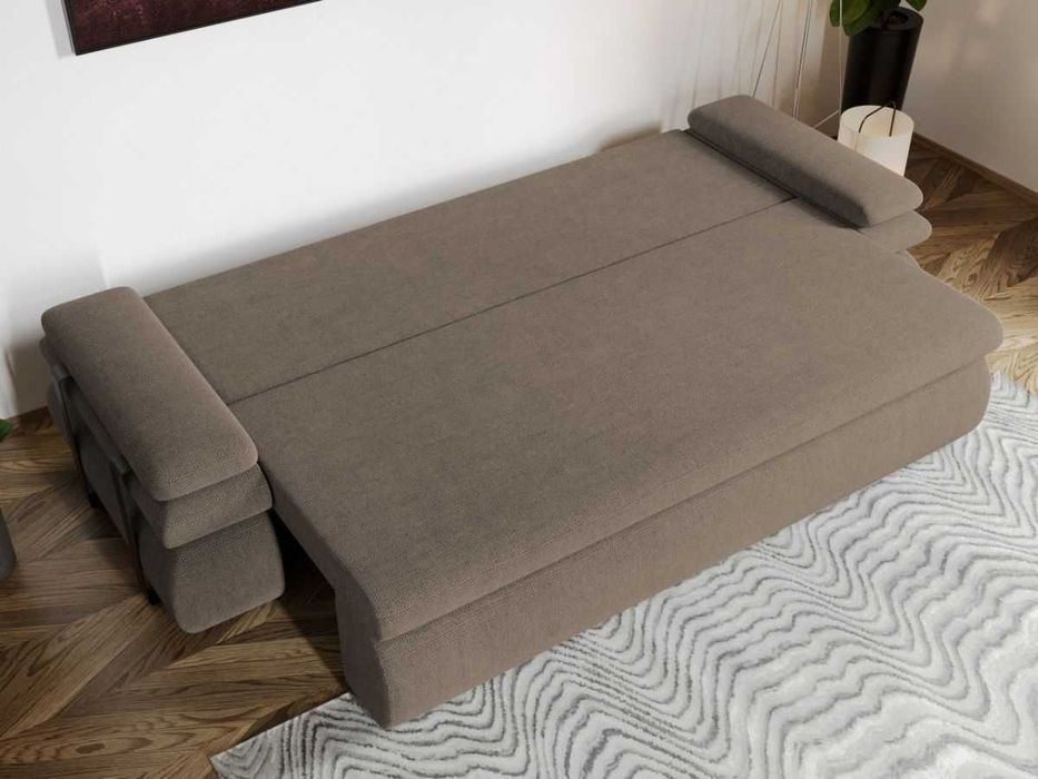 Canapea Extensibila Molly Cappuccino
