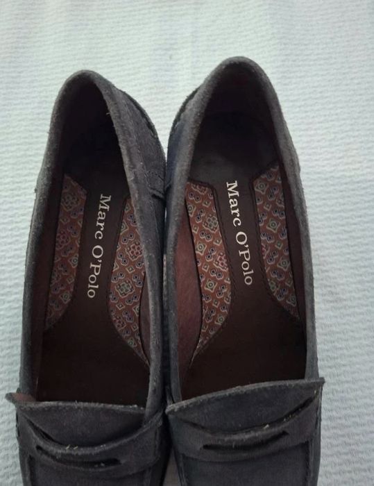 Vând pantofi piele întoarsă marco'Polo