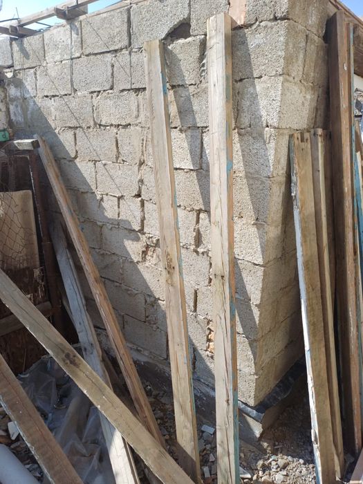 Рейка и стойка как балка