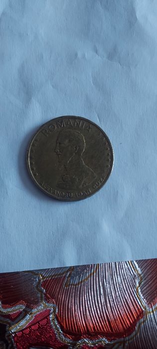 Moneda de 50 lei
