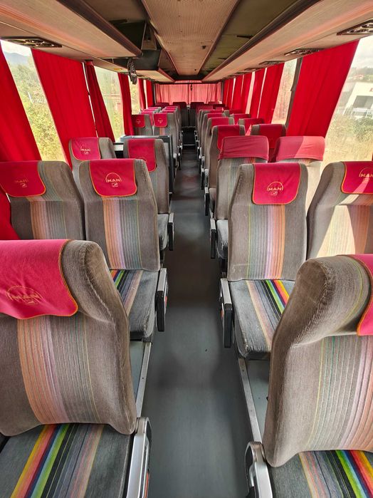 Салон от MAN 362 FRH