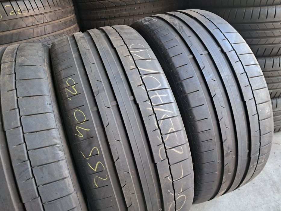 Anvelope second vara 255 40 R20 Continental 2023