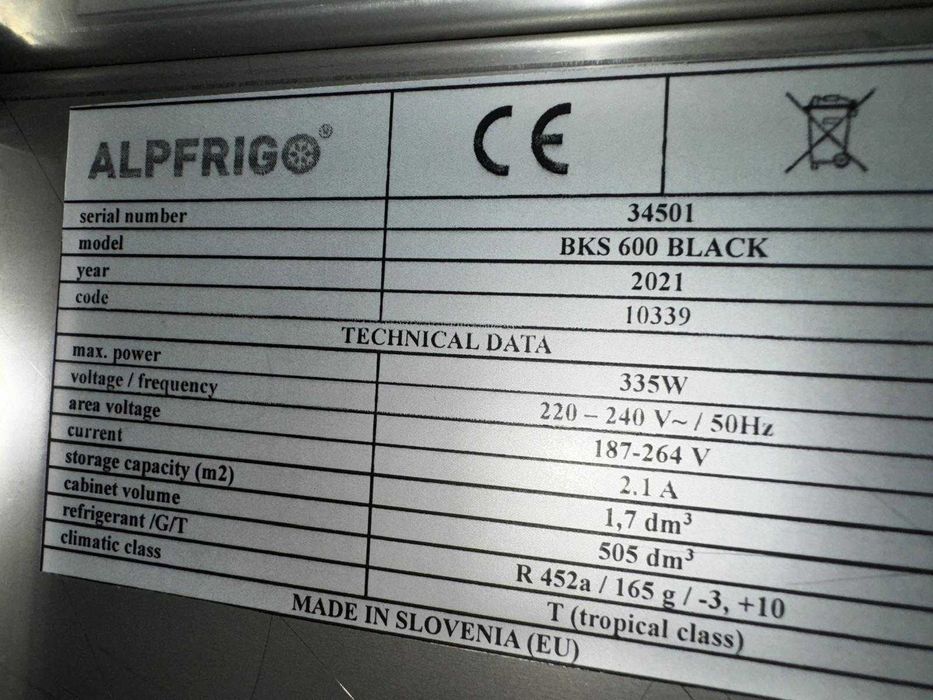 Frigider NOU profesional pentru patiserie ALPINOX