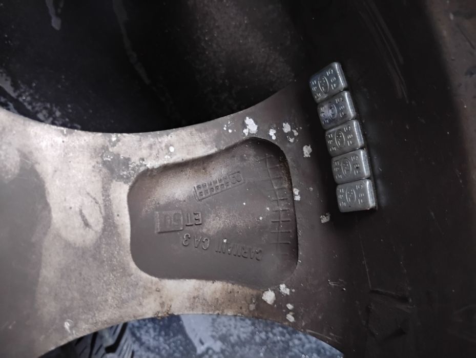 Jante R18 Mercedes 5x112 ET 50 8.0Jx18H2