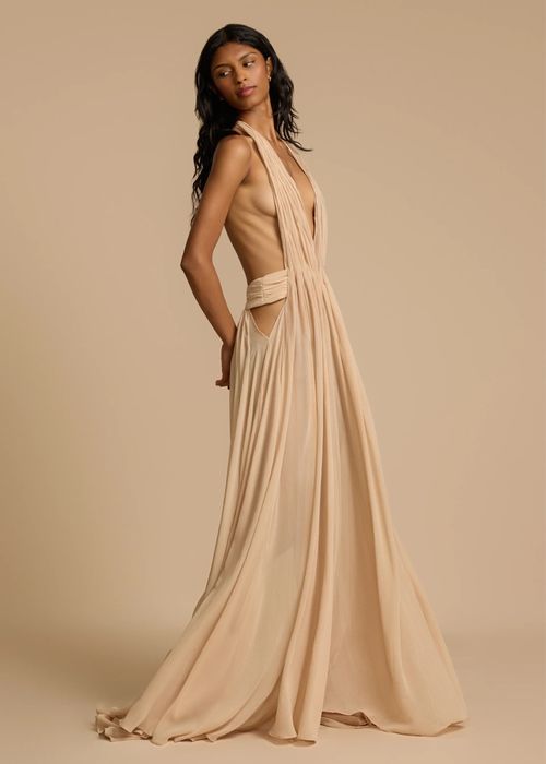 Дълга рокля * Нова