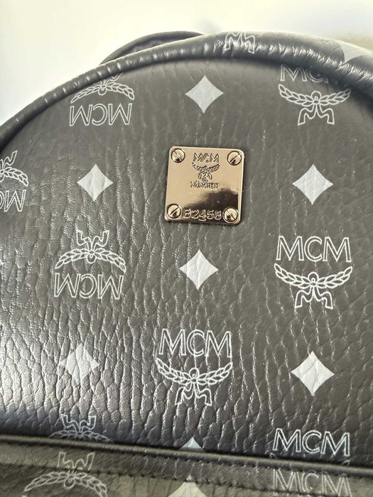 Ghiozdan/Rucsac Mediu MCM Strak Black