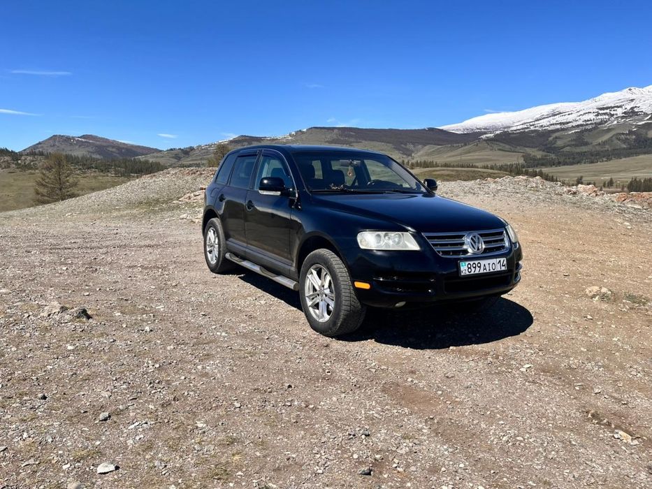 Wolkswagen Touareq
