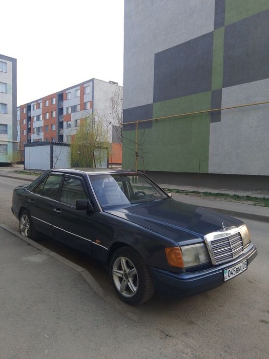 Mercedes Benz 124