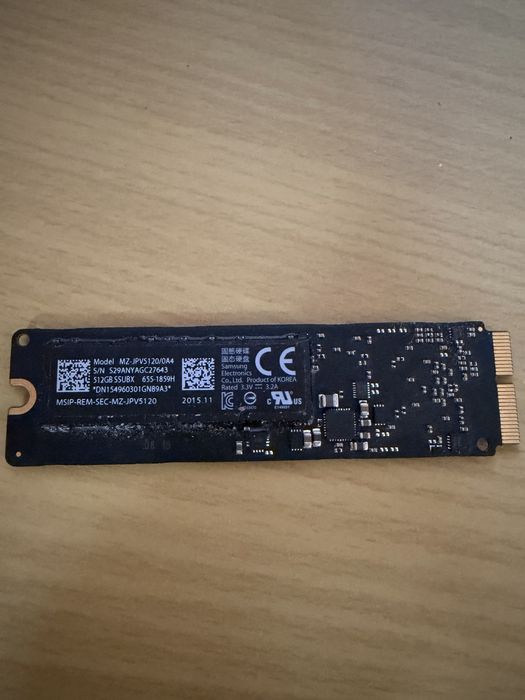 Ssd Apple 512gb