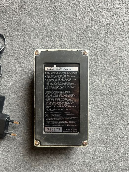 Ibanez Tube Screamer TS10 (1986-1990)