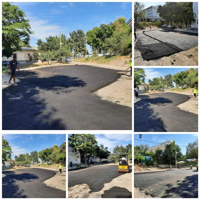 Asflatlash yul tamirlash xizmati